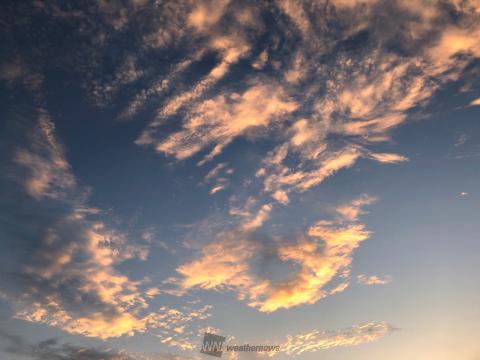 秋を感じる空 注目の空の写真 ウェザーニュース