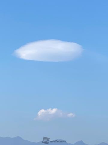各地でUFO雲出現 注目の空の写真 ウェザーニュース
