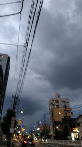 関東上空に怪しい雲 注目の空の写真 ウェザーニュース
