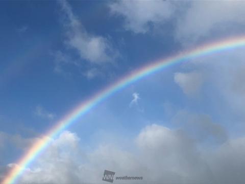 各地で虹ラッシュ 注目の空の写真 ウェザーニュース