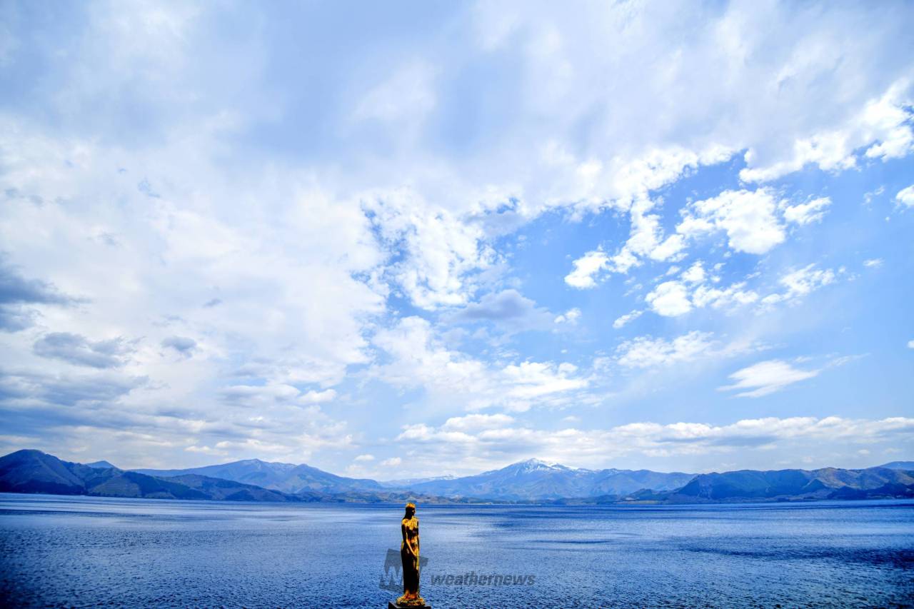 4日の絶景写真 注目の空の写真 ウェザーニュース