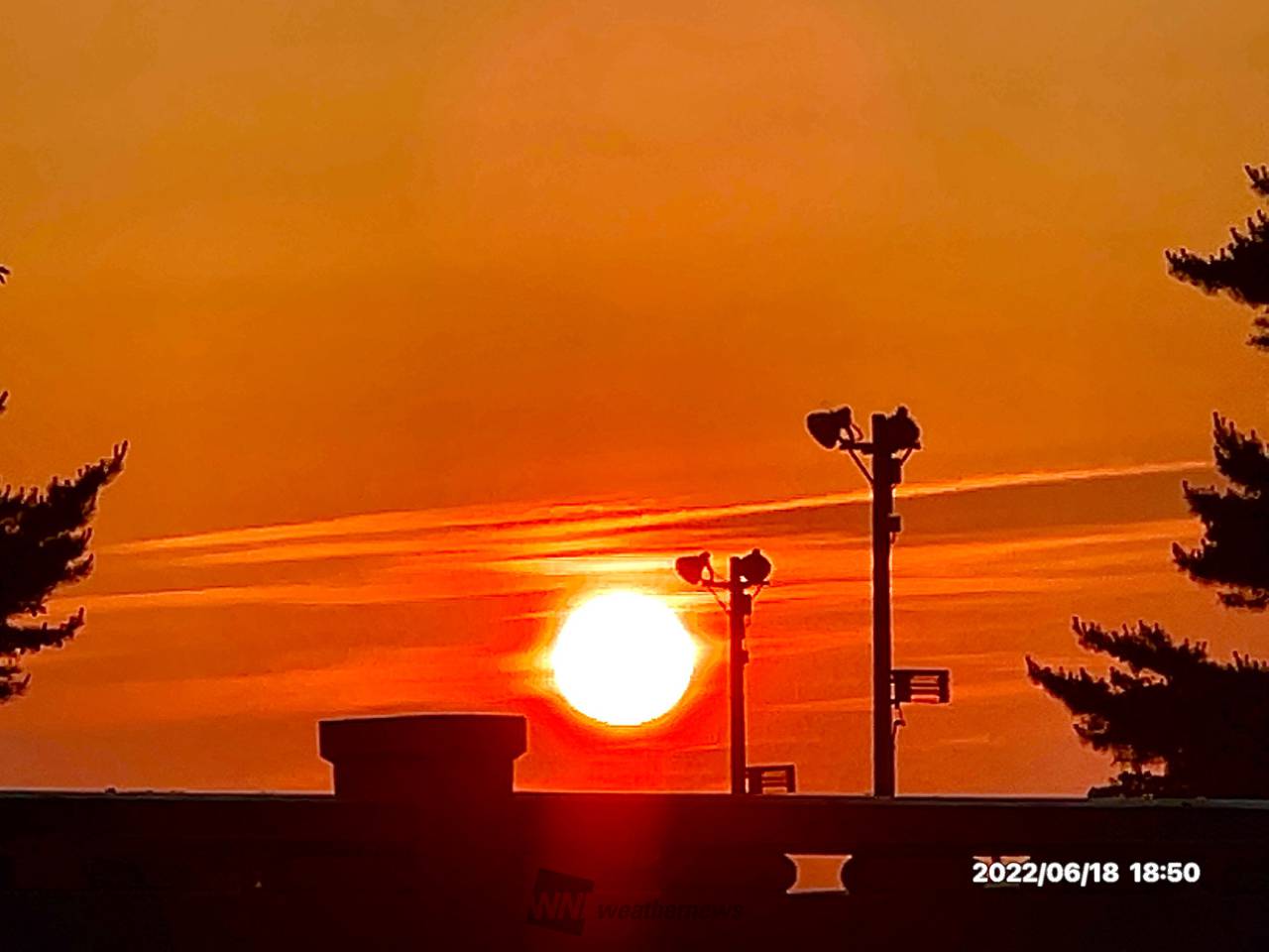 夕焼けタイム 注目の空の写真 ウェザーニュース