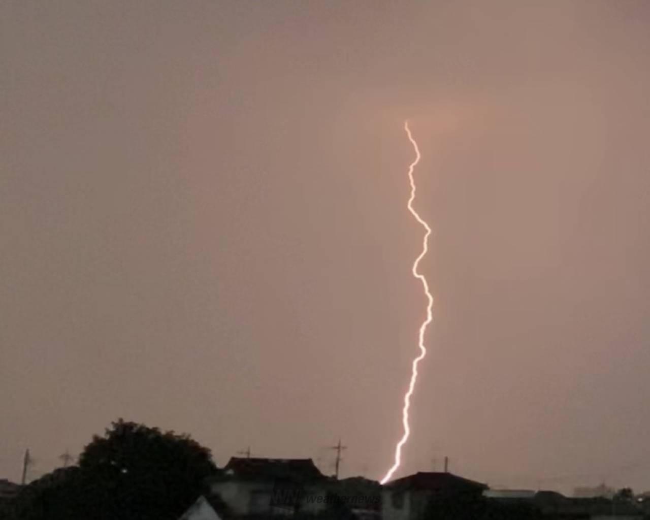 強雨や雷雨に注意 注目の空の写真 ウェザーニュース