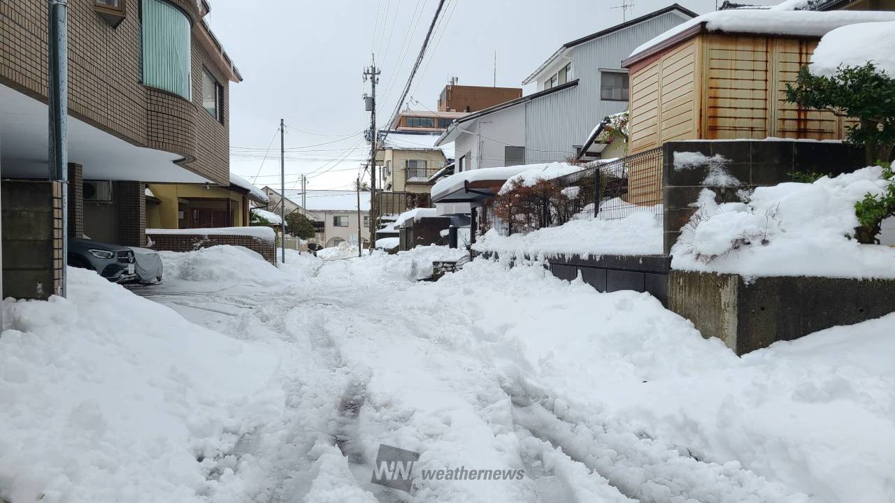 日本海側の雨や雪の状況 注目の空の写真 ウェザーニュース