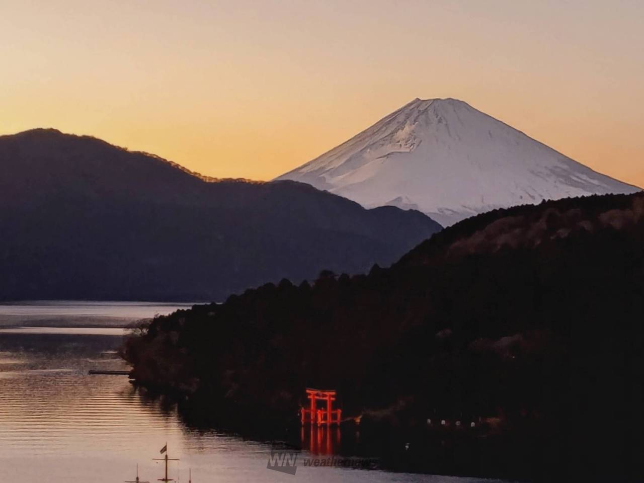 雄大な富士山 注目の空の写真 ウェザーニュース