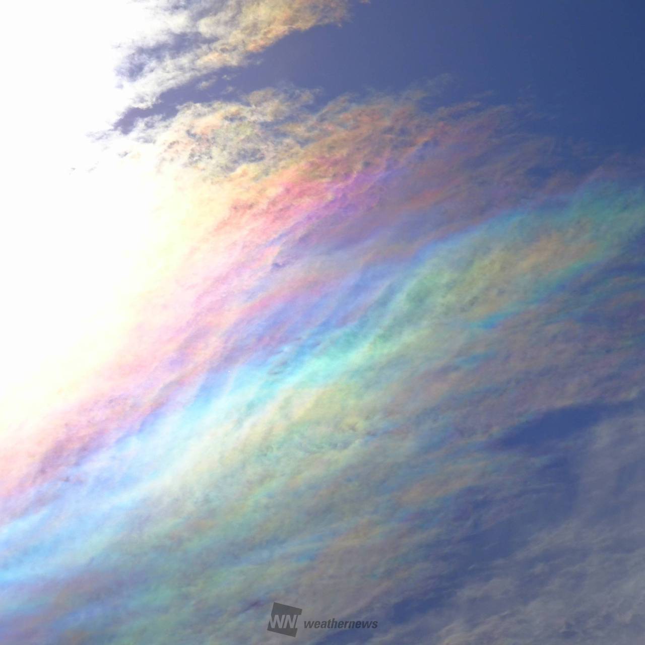 各地で虹色現象 注目の空の写真 ウェザーニュース