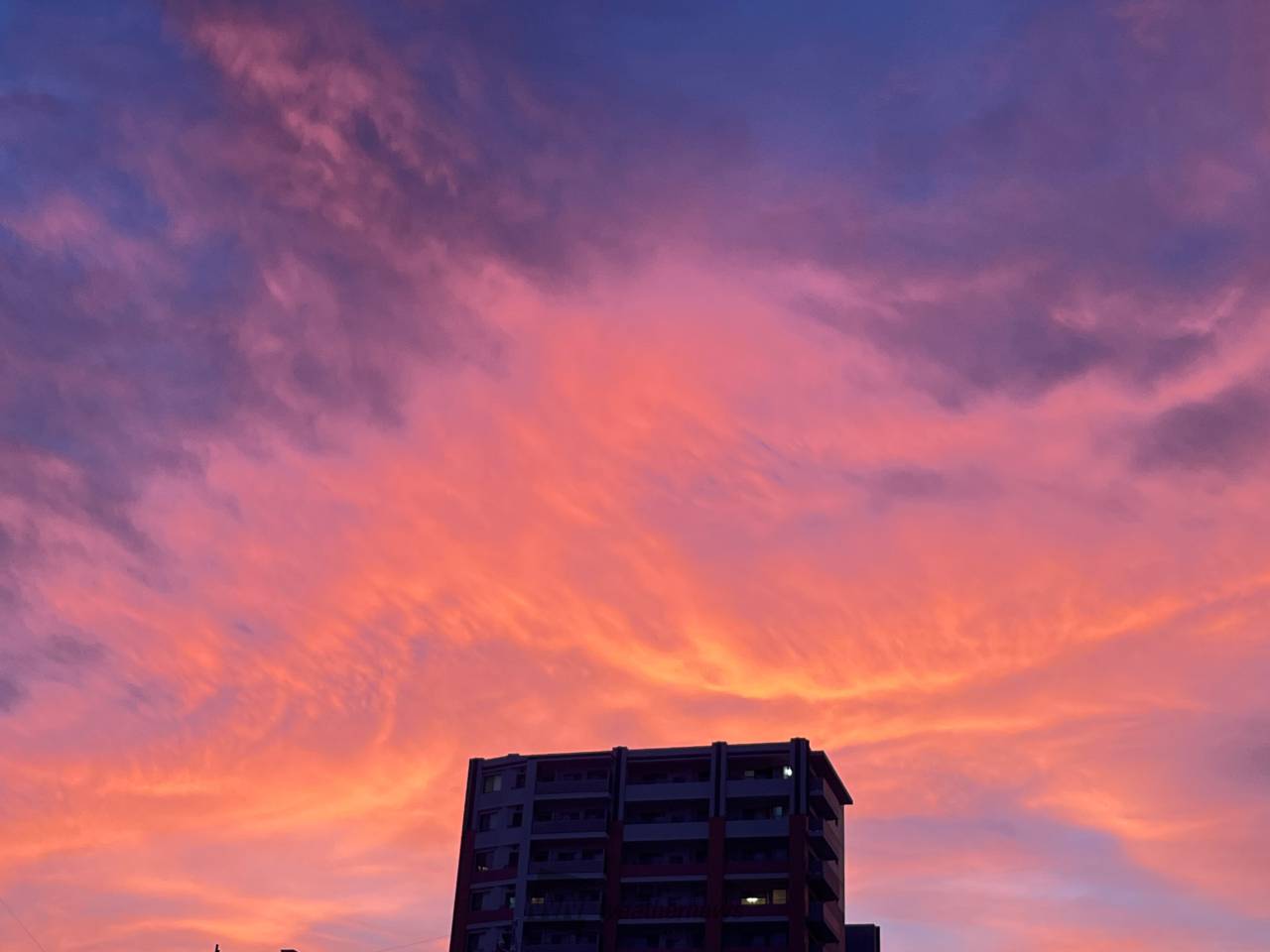 夕焼けタイム 注目の空の写真 ウェザーニュース