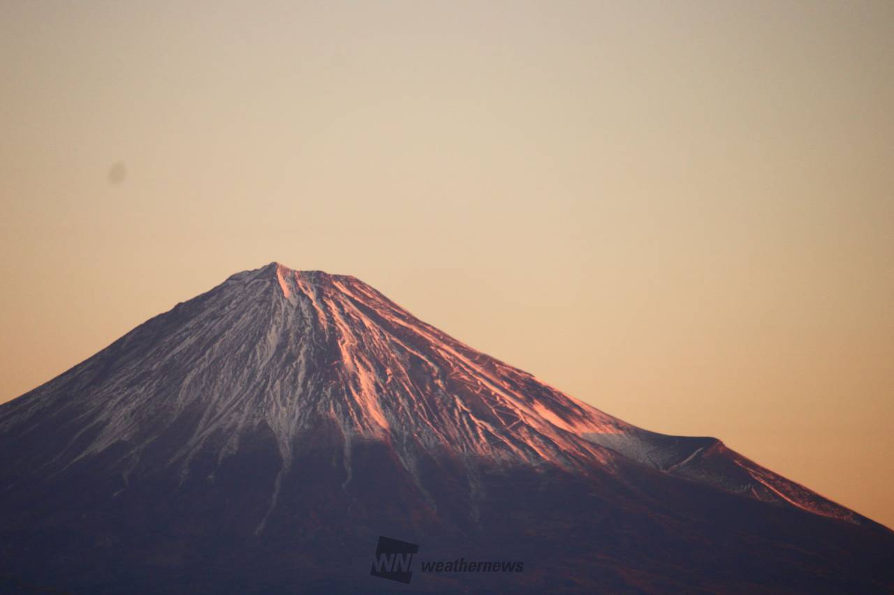 富士山ギャラリー 注目の空の写真 ウェザーニュース