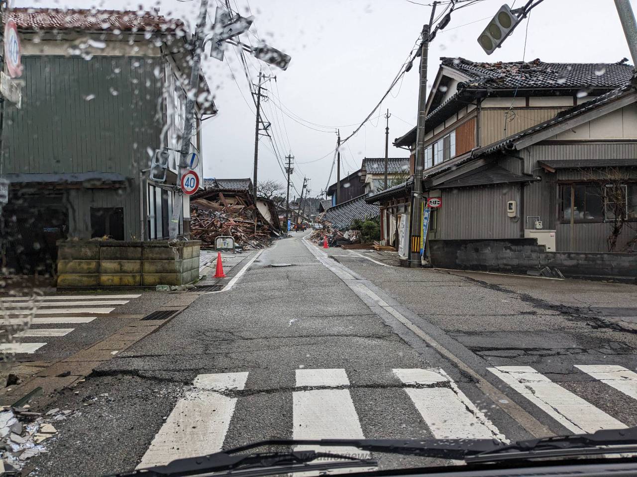 地震の被害状況 注目の空の写真 ウェザーニュース