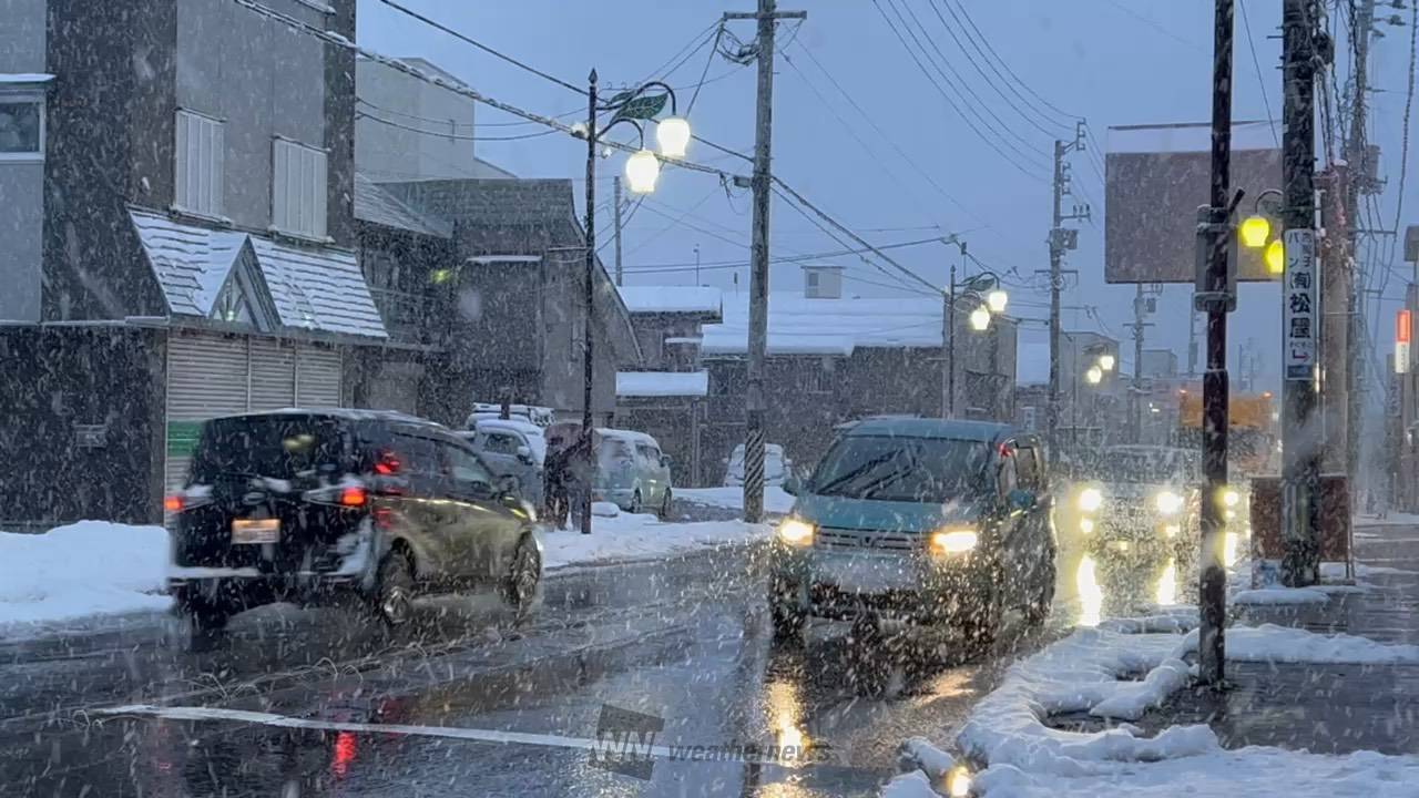 日本海側は荒天注意 注目の空の写真 ウェザーニュース