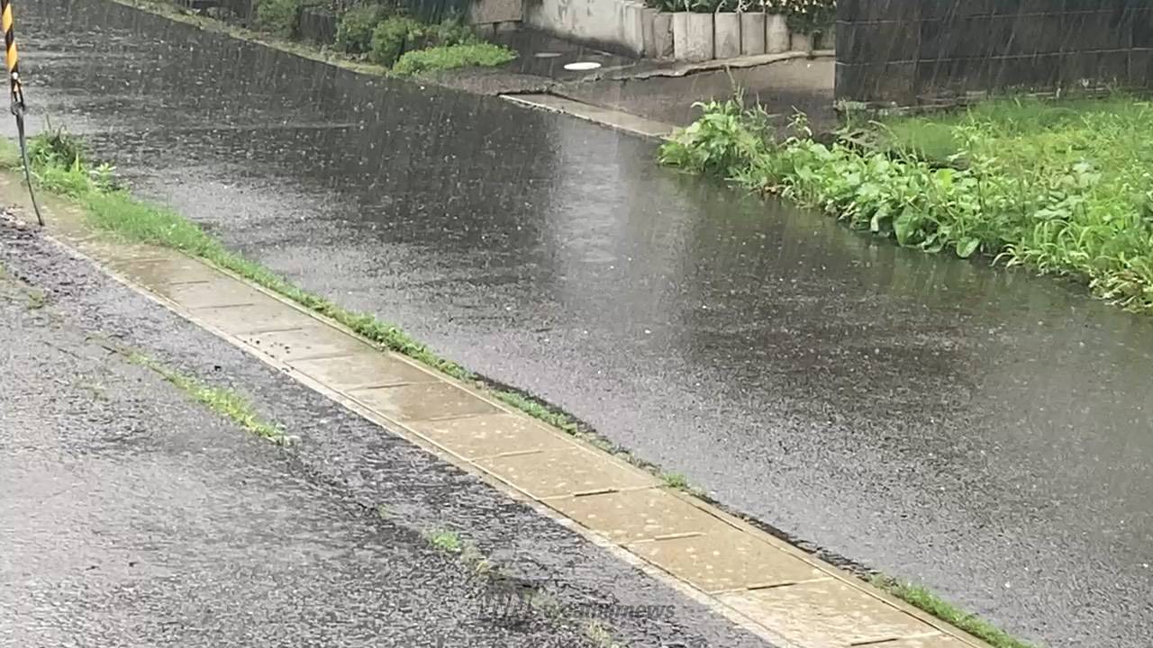 土砂降りの雨 注目の空の写真 ウェザーニュース