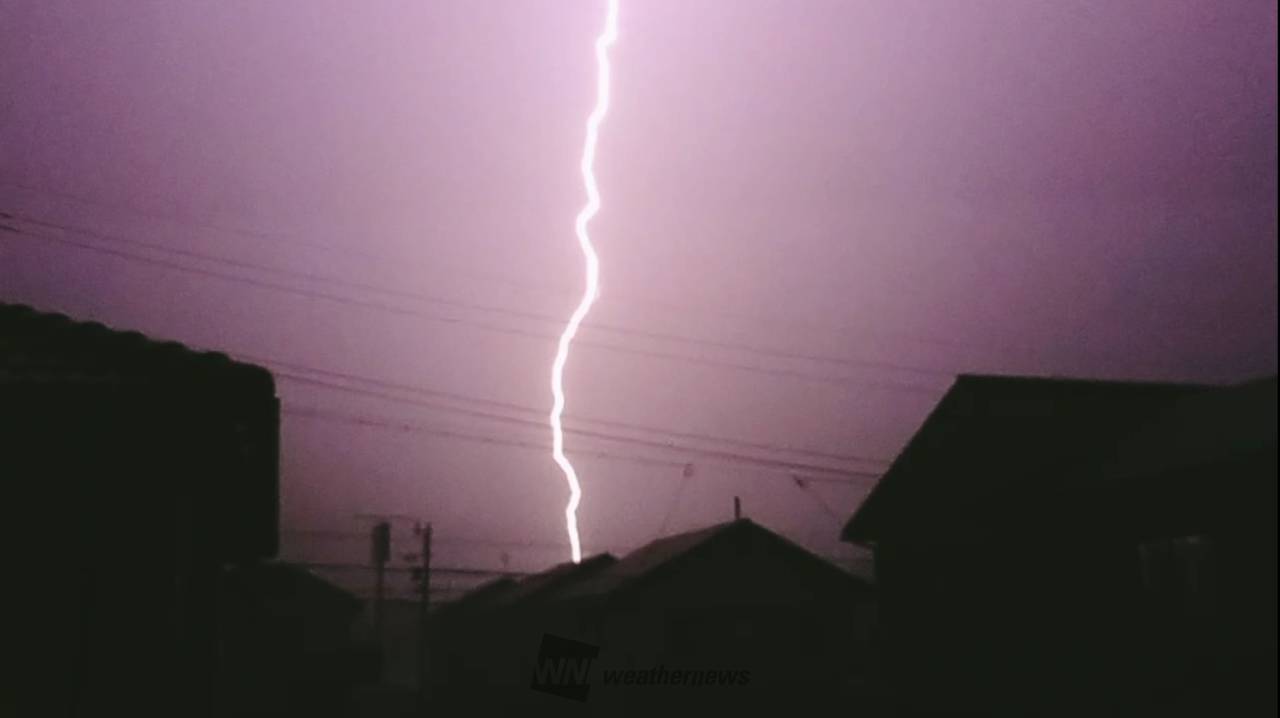 広範囲でゲリラ雷雨が発生 注目の空の写真 ウェザーニュース