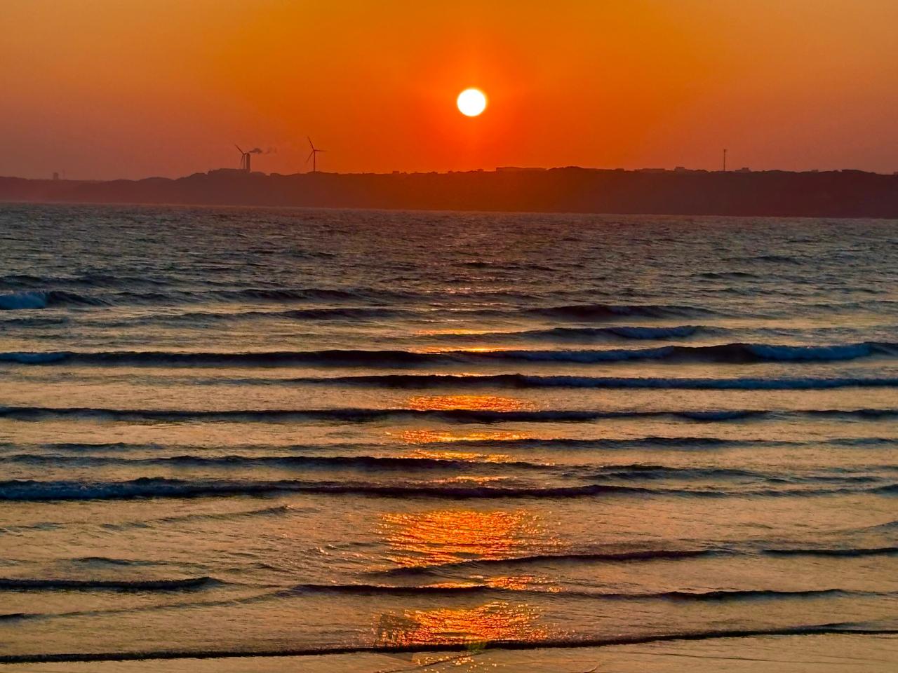 夕焼けタイム 注目の空の写真 ウェザーニュース