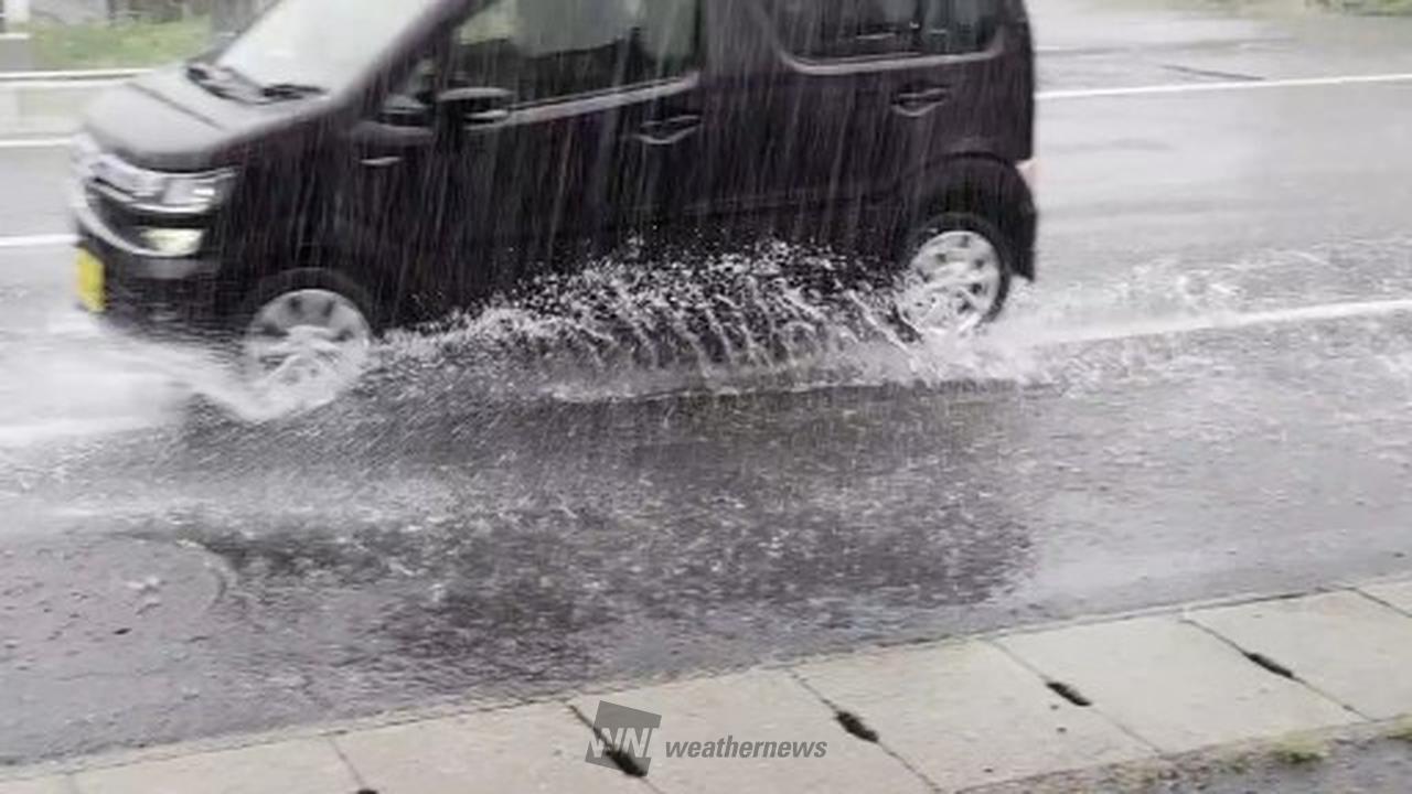 北日本や北陸は激しい雨に警戒 注目の空の写真 ウェザーニュース