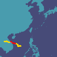 過去の台風データベース・2000年台風情報 ウェザーニュース