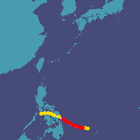 過去の台風データベース・2000年台風情報 ウェザーニュース