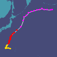 過去の台風データベース・2003年台風情報 ウェザーニュース