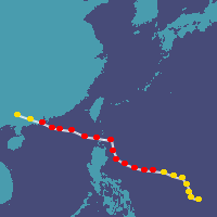 過去の台風データベース・2012年台風情報 ウェザーニュース