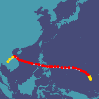 過去の台風データベース・1952年台風情報 ウェザーニュース