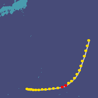 過去の台風データベース・1972年台風情報 ウェザーニュース
