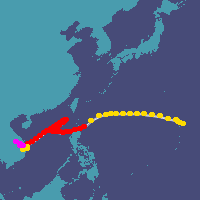 過去の台風データベース・1977年台風情報 ウェザーニュース