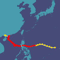 過去の台風データベース・1978年台風情報 ウェザーニュース