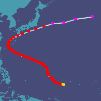 過去の台風データベース・1980年台風情報 ウェザーニュース