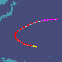 過去の台風データベース・1980年台風情報 ウェザーニュース