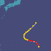 過去の台風データベース・1985年台風情報 ウェザーニュース