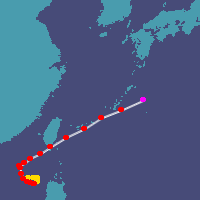 1988年・台風データベース