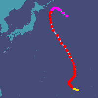 台風情報1994年・台風データベース