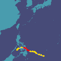 過去の台風データベース・1996年台風情報 ウェザーニュース