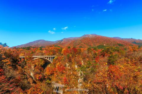 宮城の紅葉見頃情報 紅葉名所 紅葉ch ウェザーニュース