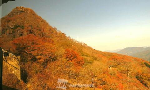 茨城の紅葉見頃情報 紅葉名所 紅葉ch ウェザーニュース