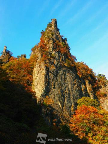 群馬の紅葉見頃情報 紅葉名所 紅葉ch ウェザーニュース