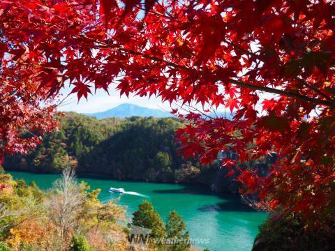 岐阜の紅葉見頃情報 紅葉名所 紅葉ch ウェザーニュース