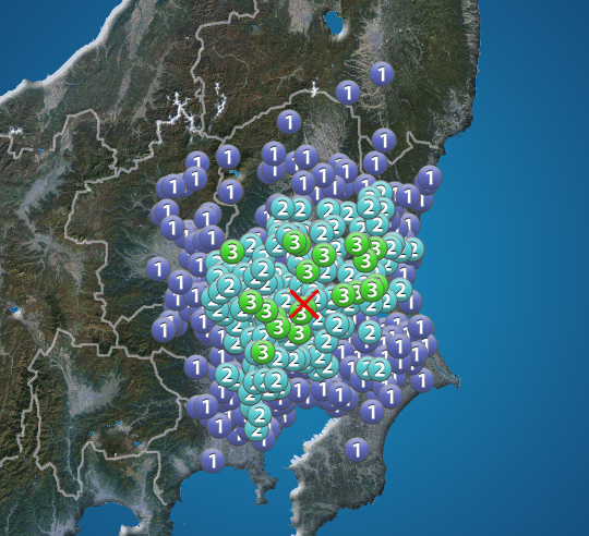 地震 栃木 県