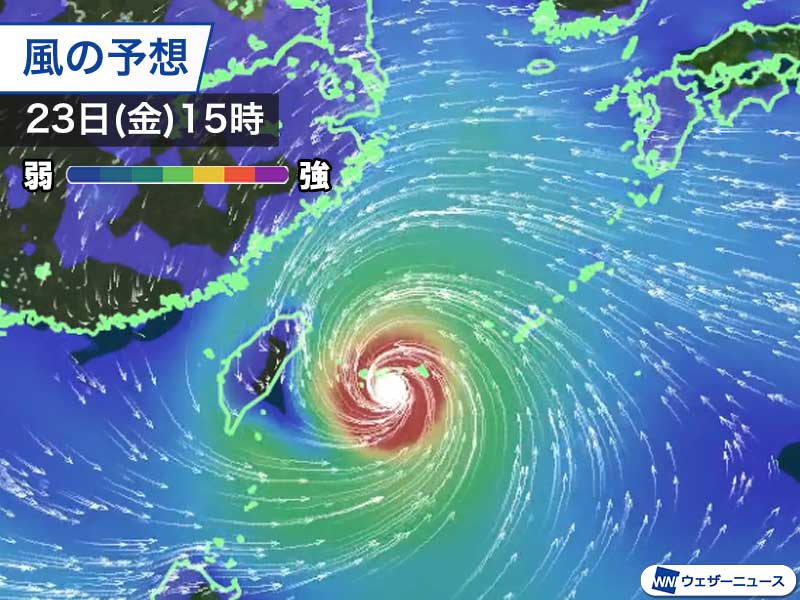 先島に迫る大型台風6号夕方にも宮古島などが暴風域に断続的に雨風が強まる状況記録的な大雨となるおそれも参考資料など