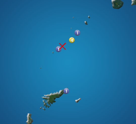 鹿児島県　トカラ列島近海でM4.5の地震　十島村で震度4　津波の心配なし