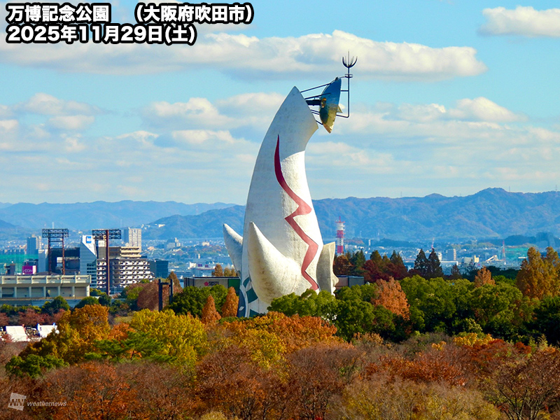 万博記念公園(大阪府吹田市)
