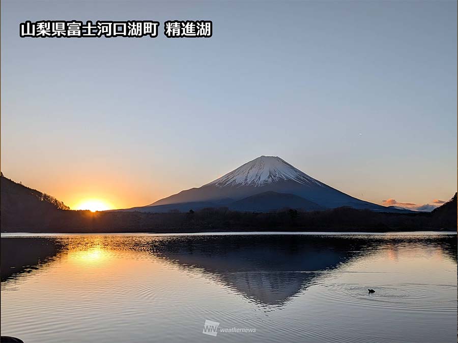 写真＞2026年の初日の出 晴れた太平洋側も水平線に雲が多め - ウェザー