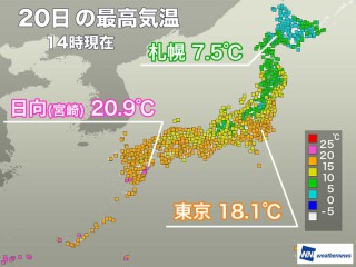 午後に九州北部と中四国で春一番 各地で南風強まり春本番の陽気 ウェザーニュース 午後に九州北部と中四国で春一番 各地で南風強まり春本番の陽気 ウェザーニュース