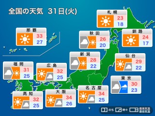 【一番当たる】栃木県宇都宮市の最新天気(1時間・今日明日・週間) - ウェザーニュース