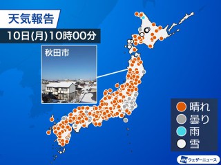 平尾台気象情報