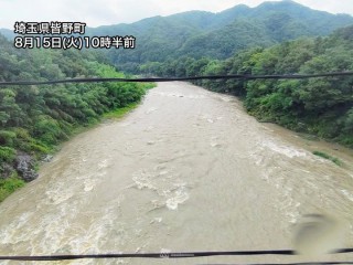 奈良県で1時間に約100mmの猛烈な雨 記録的短時間大雨情報 - ウェザー