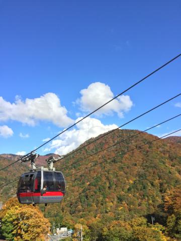 谷川岳 ロープウェイ土合口駅 の紅葉情報 22 ウェザーニュース