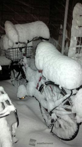 関東の大雪事例 18年1月22日 注目の空の写真 ウェザーニュース