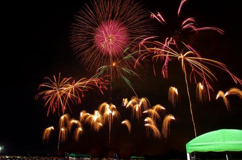 厳選 花火絶景写真 注目の空の写真 ウェザーニュース