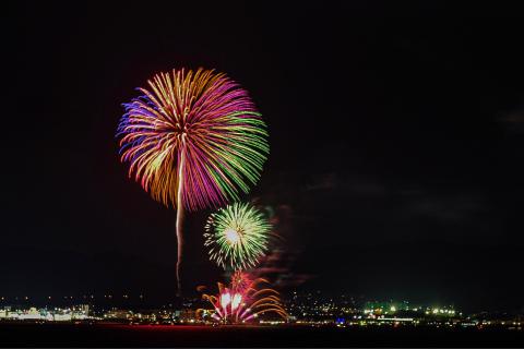 厳選 花火絶景写真 注目の空の写真 ウェザーニュース