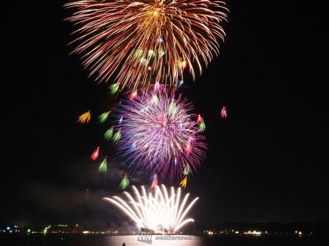 厳選 花火絶景写真 注目の空の写真 ウェザーニュース